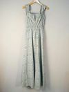 Vestido Liziane Richter couro