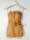 Blusa Tannerie couro