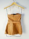 Blusa Tannerie couro