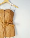 Blusa Tannerie couro