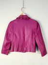Camisa Tannerie couro