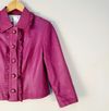 Camisa Tannerie couro