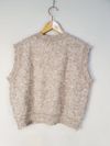 Colete Madre Reina tricot