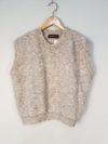 Colete Madre Reina tricot