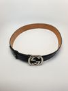 Cinto Gucci Interlocking G masculino 