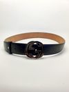 Cinto Gucci Interlocking G masculino 