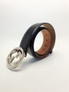 Cinto Gucci Interlocking G masculino 