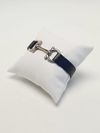 Pulseira Ferragamo Horsebit masculino 