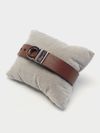 Pulseira Ferragamo reversível masculino 
