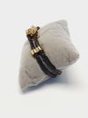 Pulseira Versace La Medusa masculino 