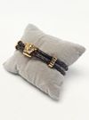 Pulseira Versace La Medusa masculino 