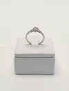 Anel Solitário Tiffany & Co. Soleste Oval ouro branco 18K 