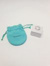 Anel Solitário Tiffany & Co. Soleste Oval ouro branco 18K 