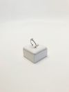 Anel Solitário Tiffany & Co. Soleste Oval ouro branco 18K 