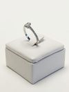Anel Solitário Tiffany & Co. Soleste Oval ouro branco 18K 