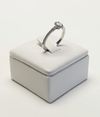 Anel Solitário Tiffany & Co. Soleste Oval ouro branco 18K 