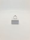 Anel Solitário Tiffany & Co. Soleste Oval ouro branco 18K 