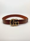 Cinto Gucci Double G masculino 