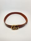Cinto Gucci Double G masculino 