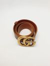 Cinto Gucci Double G masculino 