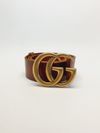 Cinto Gucci Double G masculino 