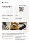 Cinto Ferragamo Gancini reversível 