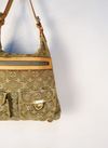Bolsa Louis Vuitton Monogram Denim Baggy GM 