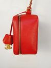 Bolsa Chanel CC Filigree Vanity Case Large 