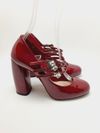 Scarpin Miu Miu Triple - Strap Patent 