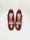 Scarpin Miu Miu Triple - Strap Patent 