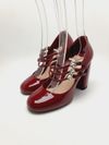Scarpin Miu Miu Triple - Strap Patent 