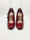 Scarpin Miu Miu Triple - Strap Patent 