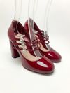 Scarpin Miu Miu Triple - Strap Patent 