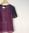 Blusa Liziane Richter couro