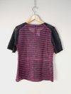 Blusa Liziane Richter couro