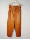 Calça Cruise couro 