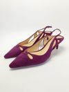Slingback Alexandre Birman Nanny Kitten Heel