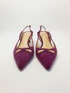 Slingback Alexandre Birman Nanny Kitten Heel