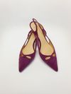 Slingback Alexandre Birman Nanny Kitten Heel