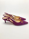 Slingback Alexandre Birman Nanny Kitten Heel