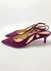 Slingback Alexandre Birman Nanny Kitten Heel