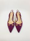 Slingback Alexandre Birman Nanny Kitten Heel