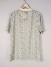 Blusa Allmost Vintage collab Vitoria Fiore