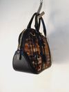 Bolsa Burberry Check Orchard Bowling Bag 