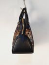Bolsa Burberry Check Orchard Bowling Bag 