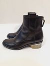 Bota Fendi Lucite Ice Heel Ankle Boot 