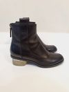 Bota Fendi Lucite Ice Heel Ankle Boot 