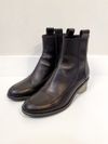 Bota Fendi Lucite Ice Heel Ankle Boot 
