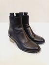 Bota Fendi Lucite Ice Heel Ankle Boot 
