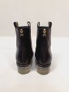 Bota Fendi Lucite Ice Heel Ankle Boot 